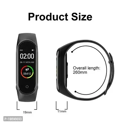 ACCRUMA Smart Watch M4 /smartwatch m4 Like Mi Band 4/ M 4 Smart Band SPORT
