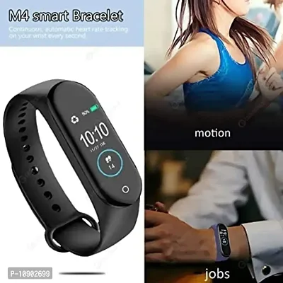 ACCRUMA  M4 Smart Band Bluetooth Plus Wireless Fitness Band for Boys/Men/Kids/Women | Sports Watch Compatible-thumb0