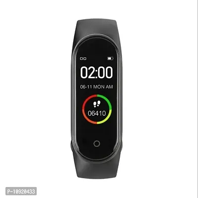 ACCRUMA M4 Smart Band,Fitness Tracker, Step Counter, Blood Pressure,Heart Rate Sleep Monitor OLED Screen-thumb0