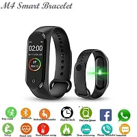 ACCRUMA  M4 Smart Band Bluetooth Plus Wireless Fitness Band for Boys/Men/Kids/Women | Sports Watch Compatible-thumb2