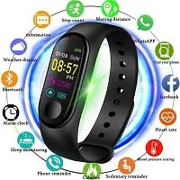 ACCRUMA Sports Watch For M4 Smart Bracelet For Xiaomi Band 4 Smart Band Tech Screen Heart Rate Blood Pressure Sleep Monitoring-thumb2