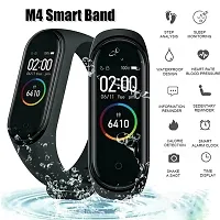 ACCRUMA Sports Watch For M4 Smart Bracelet For Xiaomi Band 4 Smart Band Tech Screen Heart Rate Blood Pressure Sleep Monitoring-thumb1