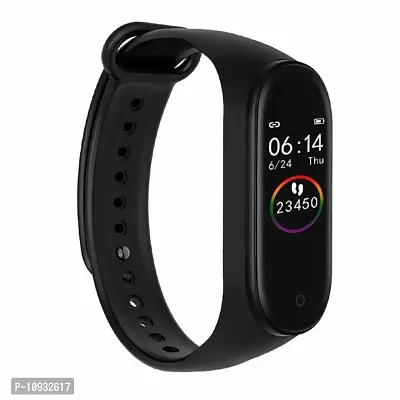 ACCRUMA Sports Watch For M4 Smart Bracelet For Xiaomi Band 4 Smart Band Tech Screen Heart Rate Blood Pressure Sleep Monitoring-thumb0