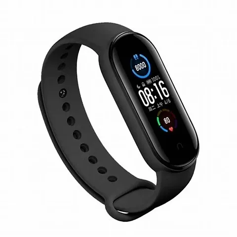 Fitness Band with Heart Rate Monitor and Sports Activity