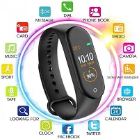 ACCRUMA M4 Smart Band,Fitness Tracker, Step Counter, Blood Pressure,Heart Rate Sleep Monitor OLED Screen-thumb3