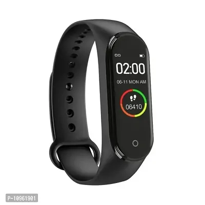 ACCRUMA Smart Band 4 - Sleep Trackers, Water Resistant With Heart Rate  Activity Tracking-thumb0