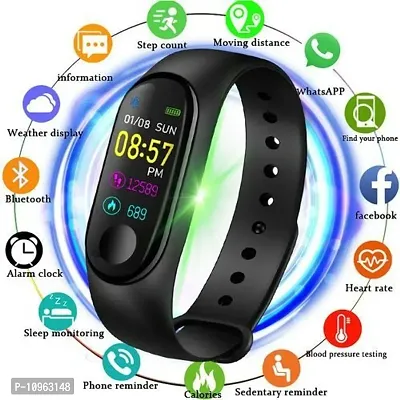 ACCRUMA Smartband M4 Smartwatch Wearfit | ZEGAREK SPORTOWY-thumb3