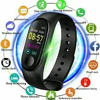 ACCRUMA M4 Band Heart Rate Monitor OLED Display Bluetooth 4.0 Waterproof Sports Health Activity Fitness Tracker-thumb1