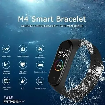 ACCRUMA M4 Smart Band Bluetooth Plus Wireless Fitness Band for Boys/Men/Kids/Women-thumb2