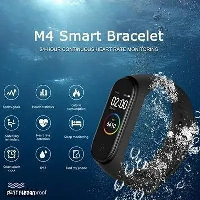 ACCRUMA  M4 Smart Band Bluetooth Plus Wireless Fitness Band for Boys/Men/Kids/Women-thumb3