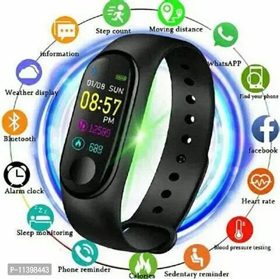 ACCRUMA M4 Fitness Tracker Smart Watch with Waterproof-thumb3