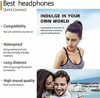 ACCRUMA I7S TWS  Earbuds Bass Headset with Mic Bluetooth Headset-thumb1