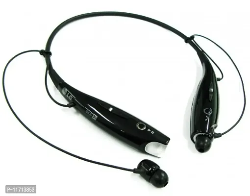 ACCRUMA  HBS-730 Wireless Bluetooth Headset - Black-thumb0