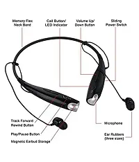 ACCRUMA  HBS-730 Wireless Bluetooth Headset - Black-thumb2