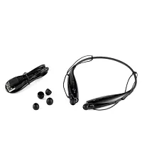 ACCRUMA  HBS-730 Wireless Bluetooth Headset - Black-thumb1