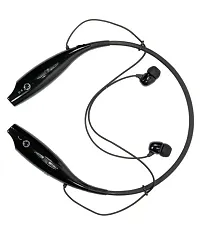 ACCRUMA  HBS-730 Wireless Bluetooth Headset - Black-thumb3