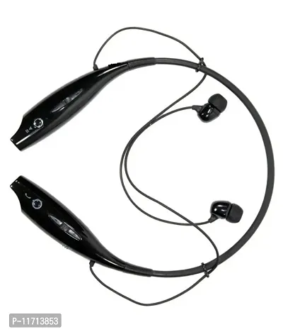 ACCRUMA  HBS-730 Wireless Bluetooth Headset - Black-thumb4