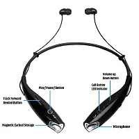 ACCRUMA  HBS-730 WITH SMALL SIZE, SUPER LIGHTWEIGHT Bluetooth Headset-thumb1
