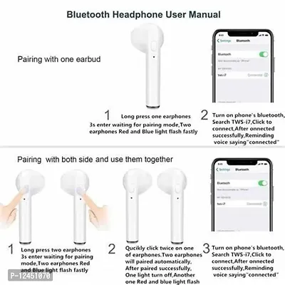 ACCRUMA i7S Earphones with Mic Bluetooth Headset-thumb3