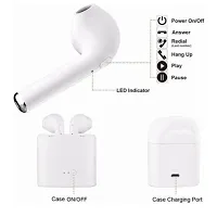 ACCRUMA i7S Earphones with Mic Bluetooth Headset-thumb3