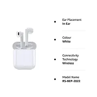 ACCRUMA i12 Bluetooth Ear Buds Bluetooth Headset in Ear Earbuds with Mic Touch Sensor with and High Bass Level Supporting All Smart Phone  Device.-thumb3