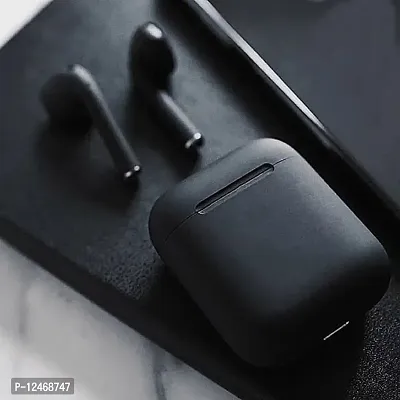 ACCRUMA inpods 12 black Bluetooth Headset  (Black,-thumb0