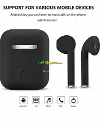 ACCRUMA inpods 12 black Bluetooth Headset  (Black,-thumb1