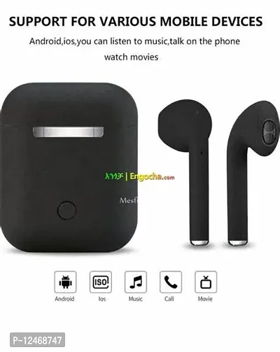 ACCRUMA inpods 12 black Bluetooth Headset  (Black,-thumb2