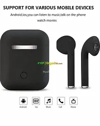 ACCRUMA   inpods 12 black Bluetooth Headset  (Black-thumb1