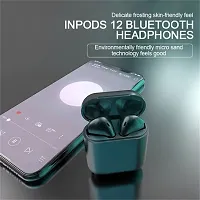 ACCRUMA   inpods 12 black Bluetooth Headset  (Black-thumb3