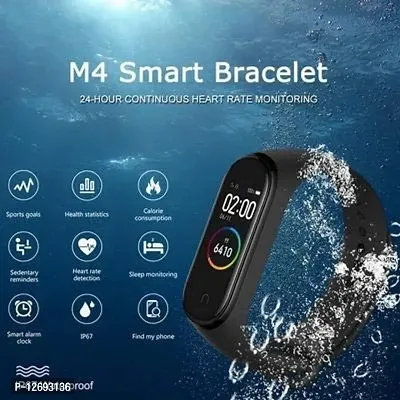 ACCRUMA M4 Smart Band Bluetooth Plus Wireless Fitness Band for Boys/Men/Kids/Women | Sports Watch-thumb4