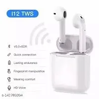 ACCRUMA i12 Bluetooth Ear Buds Bluetooth Headset in Ear Earbuds with Mic Touch Sensor with and High Bass Level Supporting All Smart Phone  Device-thumb3