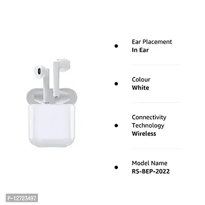 ACCRUMA TWS i12 is the next generation of wireless in-ear high-definition stereo earphones designed for those who are always on the go. Super Bass: TWS i12 is a great item with excellent sound quality-thumb3