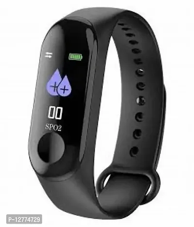 ACCRUMA M4 Fitness Smart band: If youre a fitness freak and love keeping a track of the calories burnt, sleep cycle, and heart rate, and then the M4 Smart Band is what you need. This smart band works-thumb0