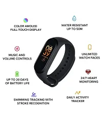 ACCRUMA M4 Smart Band Bluetooth Plus Wireless Fitness Band for Boys/Men/Kids/Women | Sports Watch Compatible-thumb3