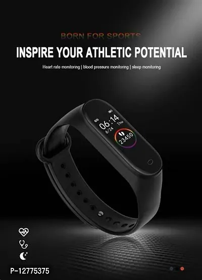 ACCRUMA M4 Smart Band Bluetooth Plus s Fitness Band for Boys/Men/Kids/Women | Sports Watch Compatible-thumb4