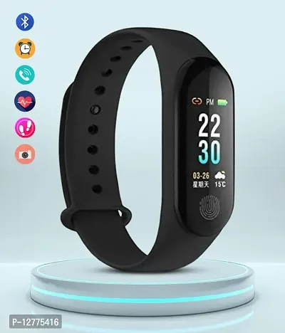 ACCRUMA M4 Smart Band Bluetooth Plus Wireless Fitness Band for Boys/Men/Kids/Women | Sports Watch Compatible-thumb2