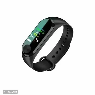 ACCRUMA M4 Smart Band Bluetooth Plus Wireless Fitness Band for Boys/Men/Kids/Women | Sports Watch Compatible-thumb0
