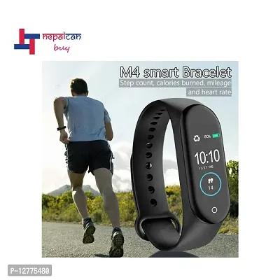 ACCRUMA M4 Smart Band Bluetooth Plus Wireless Fitness Band for Boys/Men/Kids/Women | Sports Watch Compatible-thumb4