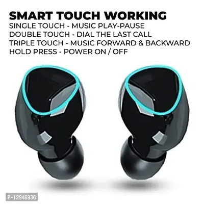 ACCRUMA M10 TWS Bluetooth In ear Earbuds Wireless Earbuds Bluetooth 5.1 Headphones-thumb2