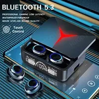 ACCRUMA M90 pro TWS Bluetooth Earphones Touch Control Headsets with Magnetic Charging Case and Power Bank with Digital Power LED Display 5.1 Earbuds in-Ear TWS Stereo Headphones.-thumb3