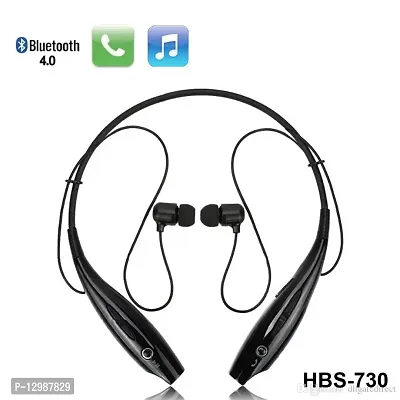 ACCRUMA  HBS 730 Bluetooth Headset - Black-thumb0