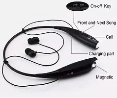 ACCRUMA  HBS 730 Bluetooth Headset - Black-thumb1
