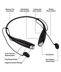 ACCRUMA  HBS 730 Bluetooth Headset - Black-thumb3