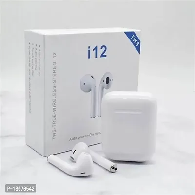 ACCRUMA  i12 TWS, Bluetooth in Ear Earbuds Splashproof 12mm Titanium Drivers HD Sound Full Touch C-thumb0