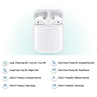 ACCRUMA  i12 TWS, Bluetooth in Ear Earbuds Splashproof 12mm Titanium Drivers HD Sound Full Touch C-thumb1