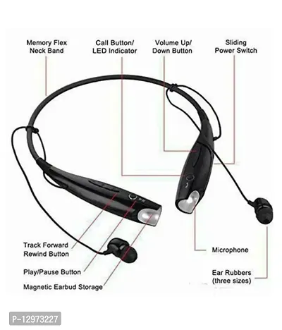 ACCRUMA HBS-730 Bluetooth Wireless In Ear Earph-thumb2