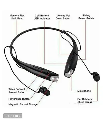 ACCRUMA  HBS-730 Bluetooth Wireless In Ear Earph-thumb2