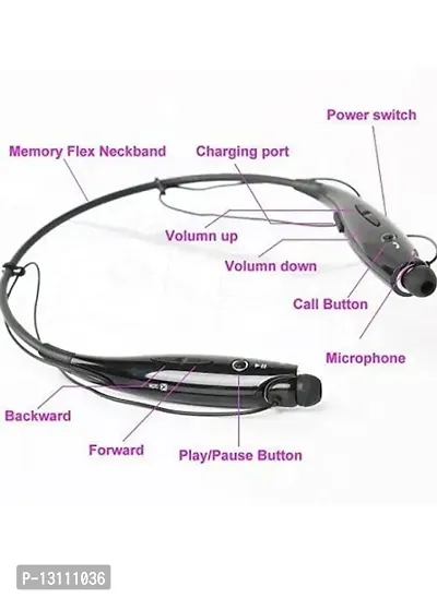 ACCRUMA  HBS-730 Bluetooth Wireless In Ear Earph-thumb3