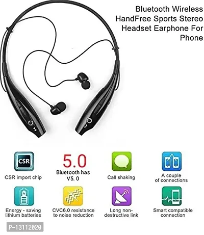 ACCRUMA HBS-730 Bluetooth Wireless In Ear Earph-thumb4